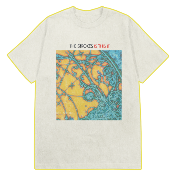 The Strokes Is This It Tee