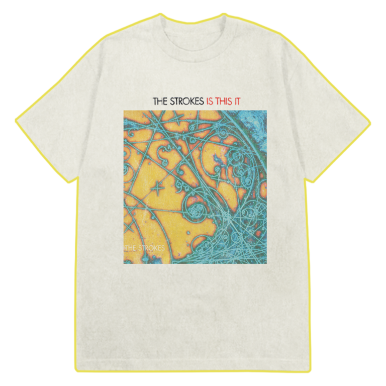 The Strokes Is This It Tee