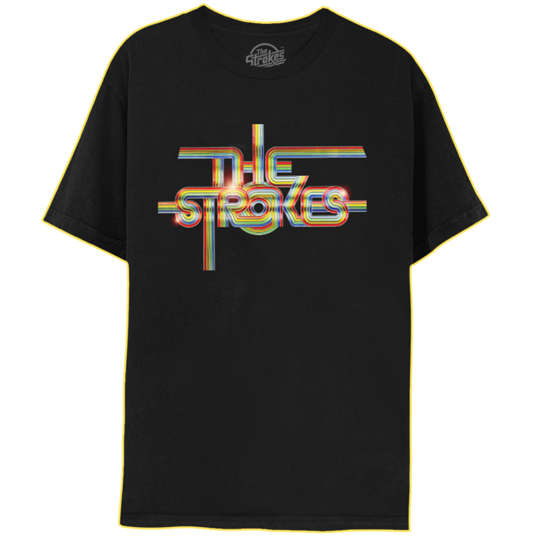 The Strokes Ribbon Tee