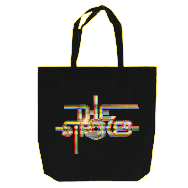 The Strokes Ribbon Tote