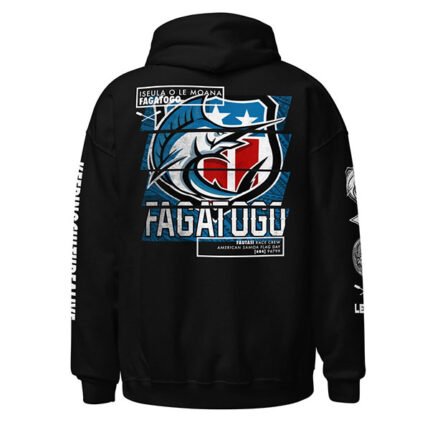 4 Strokes Fagatogo Unisex Hoodie Black