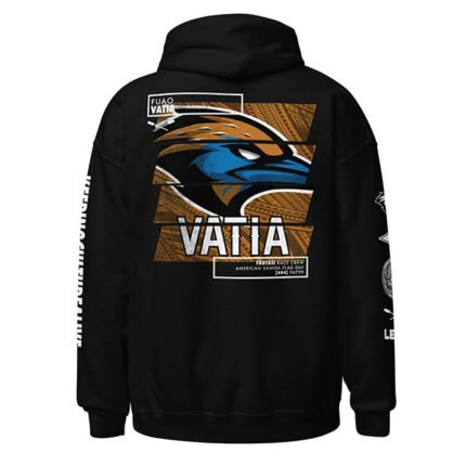 4 Strokes Vatia Unisex Hoodie Black